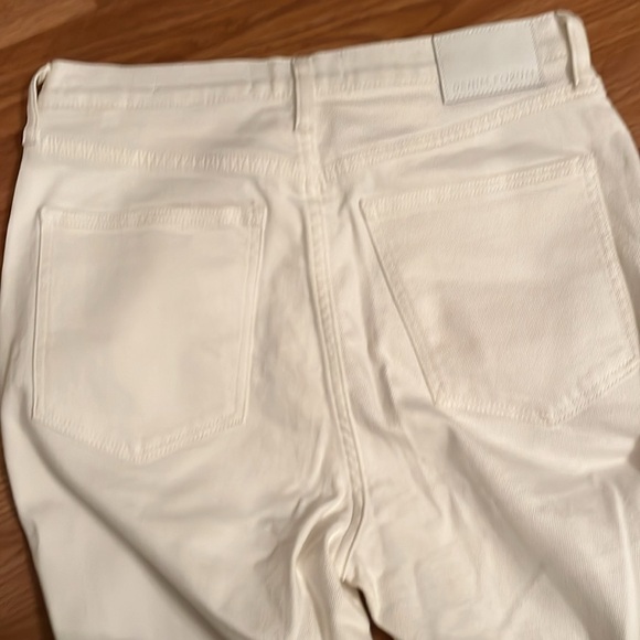 Denim Forum White Denim Pants size 29 - Picture 6 of 9